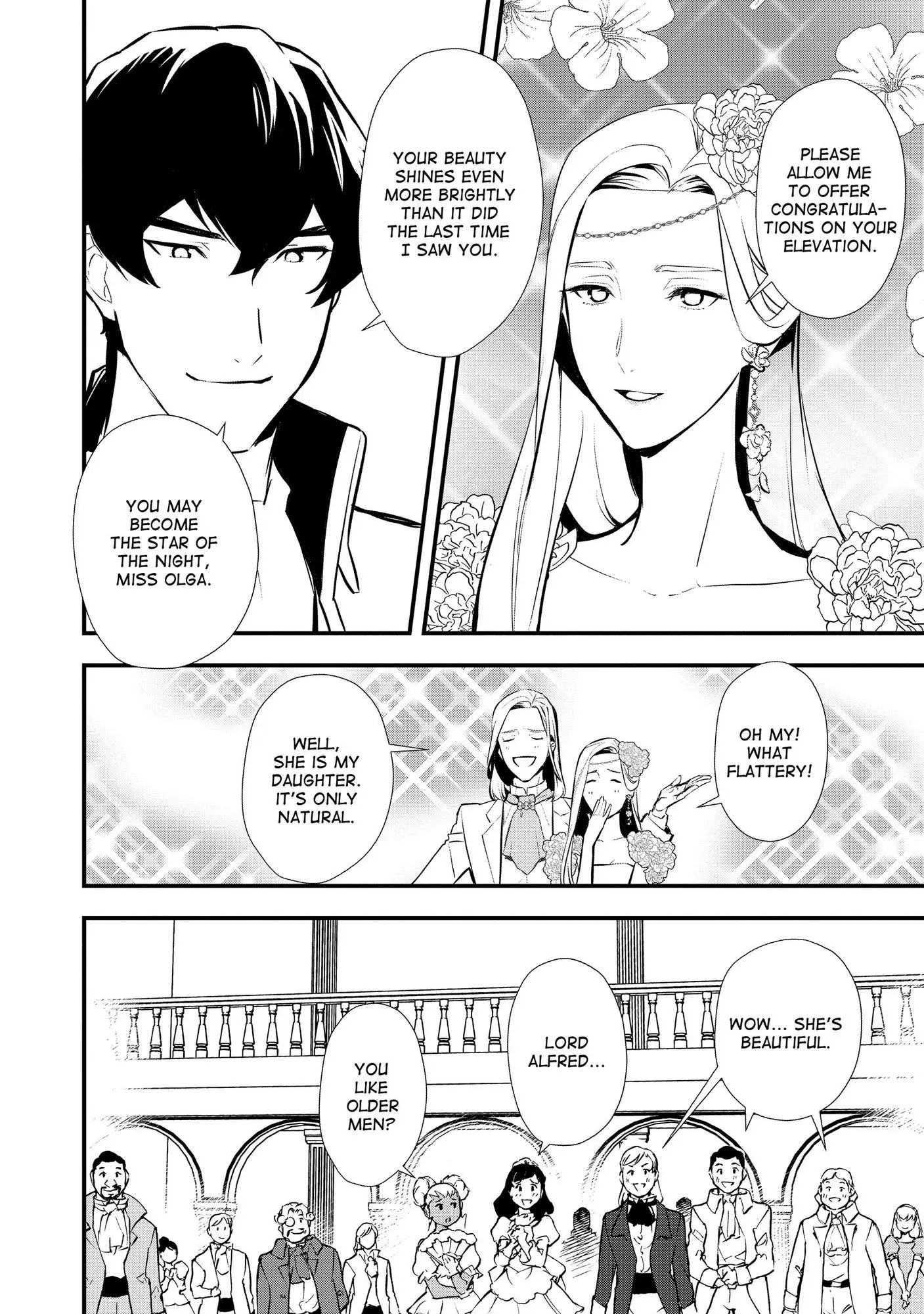 Treat of Reincarnation: The Advent of the Almighty Pastry Chef Chapter 28 page 21