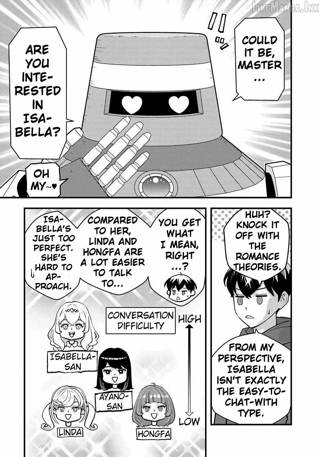 The hero returns from another world, becomes an influencer, and earns money in the real world, where dungeons have appeared! Chapter 32 page 12