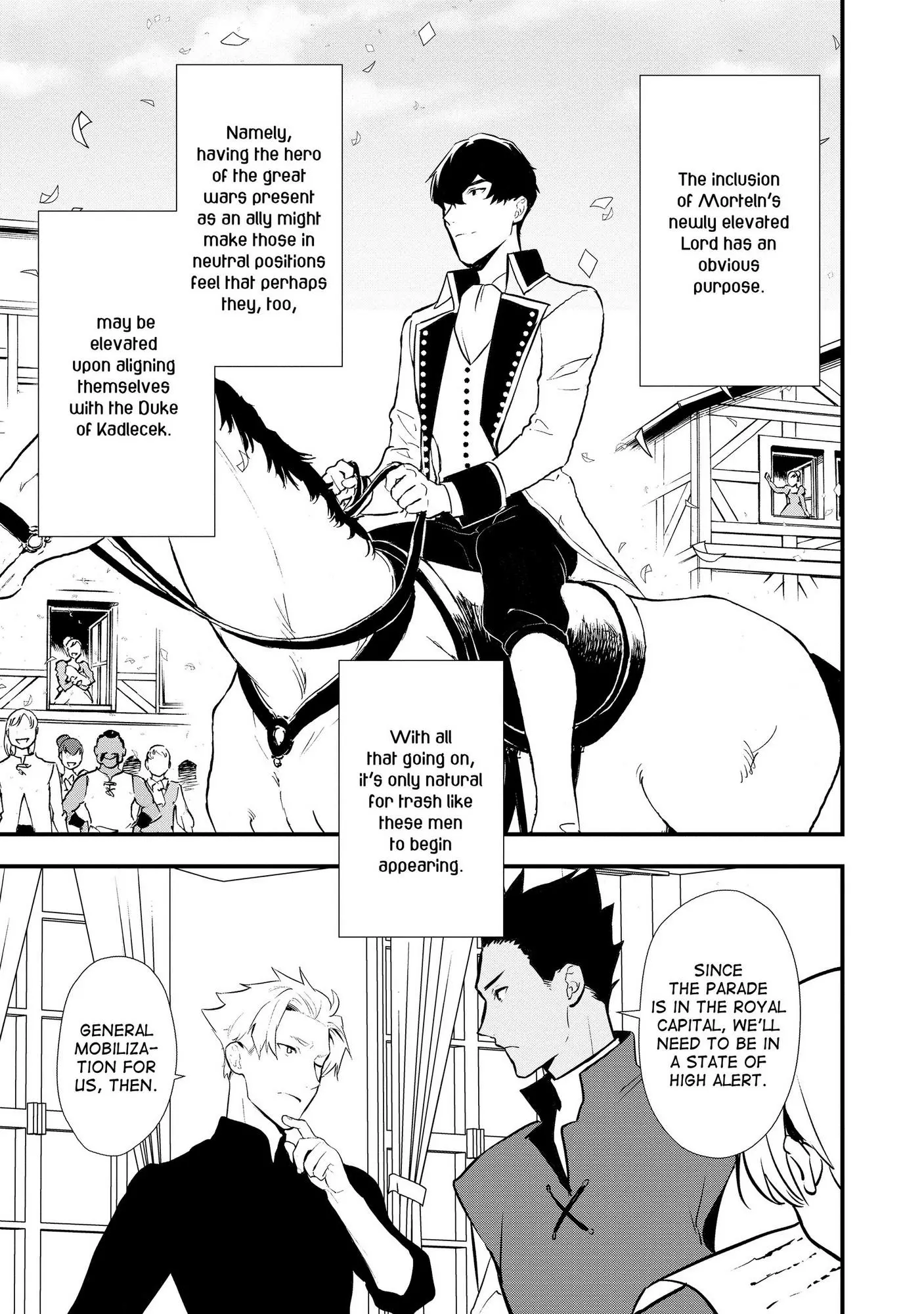 Treat of Reincarnation: The Advent of the Almighty Pastry Chef Chapter 28 page 6