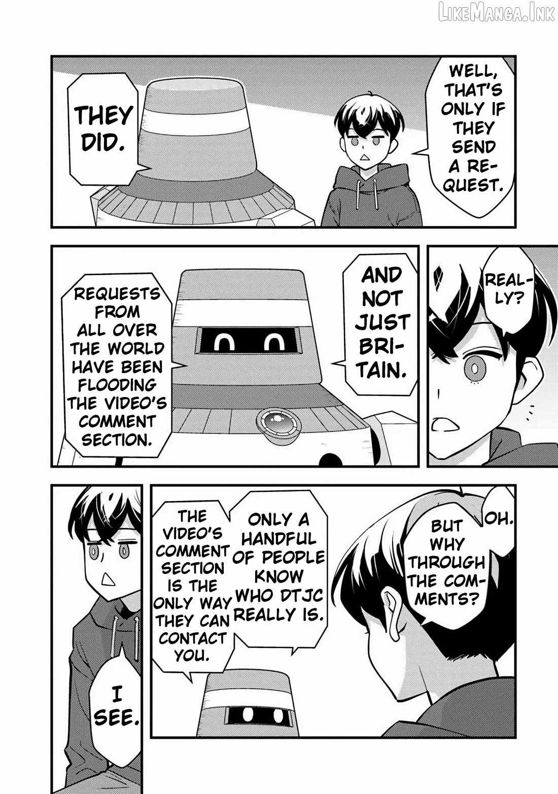 The hero returns from another world, becomes an influencer, and earns money in the real world, where dungeons have appeared! Chapter 32 page 7