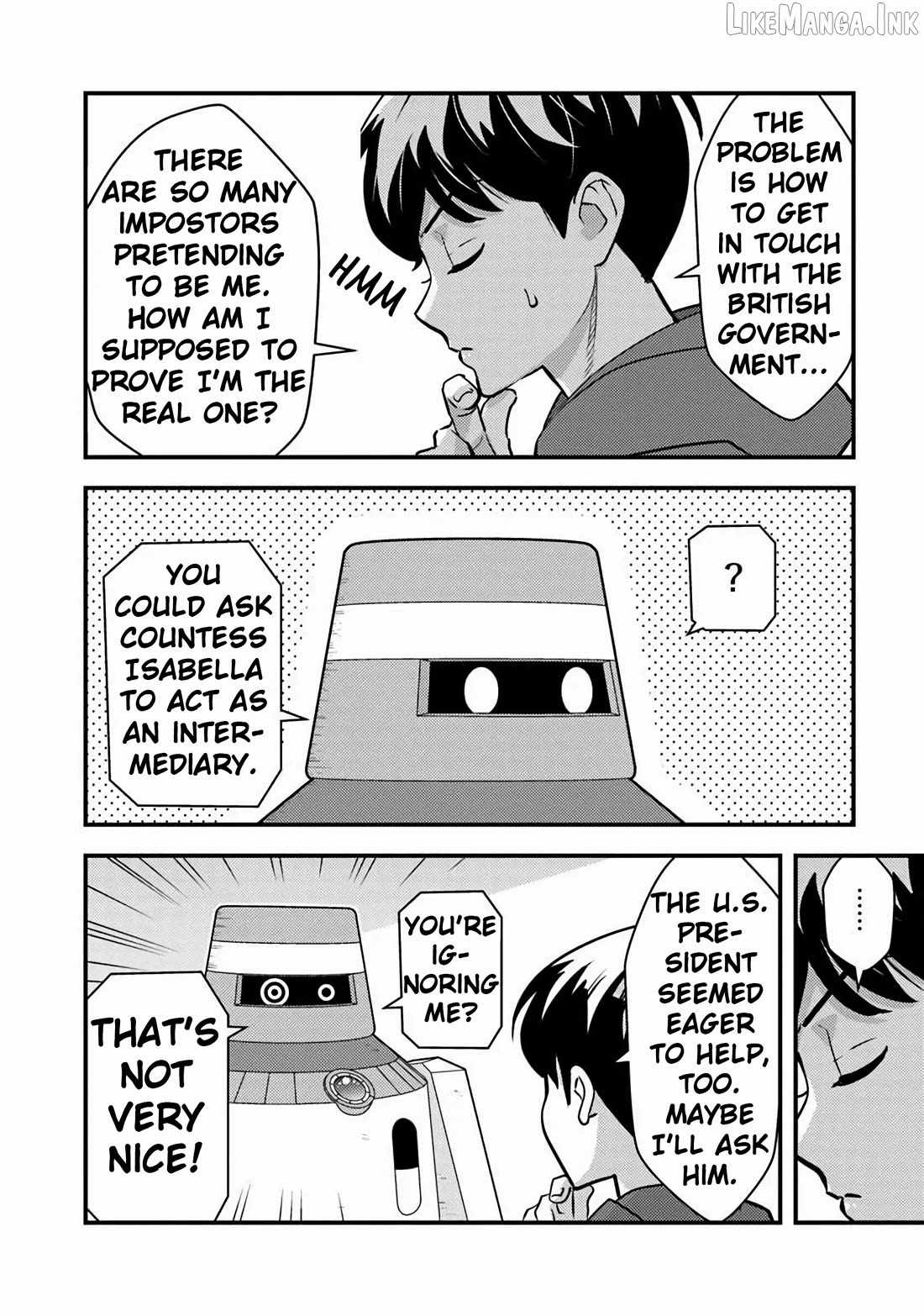 The hero returns from another world, becomes an influencer, and earns money in the real world, where dungeons have appeared! Chapter 32 page 11