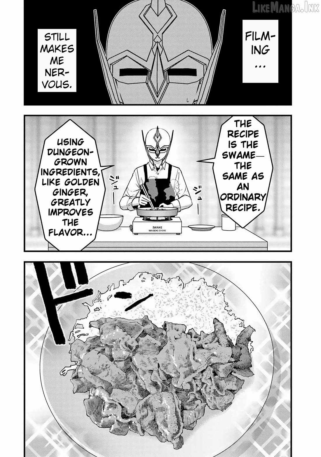 The hero returns from another world, becomes an influencer, and earns money in the real world, where dungeons have appeared! Chapter 32 page 22