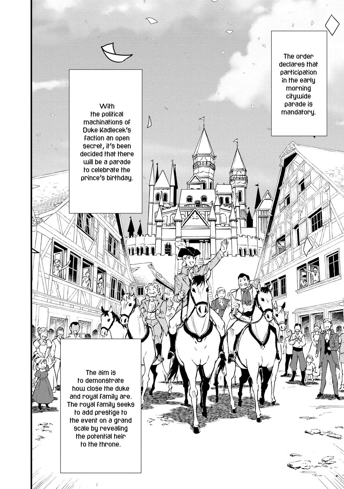 Treat of Reincarnation: The Advent of the Almighty Pastry Chef Chapter 28 page 5