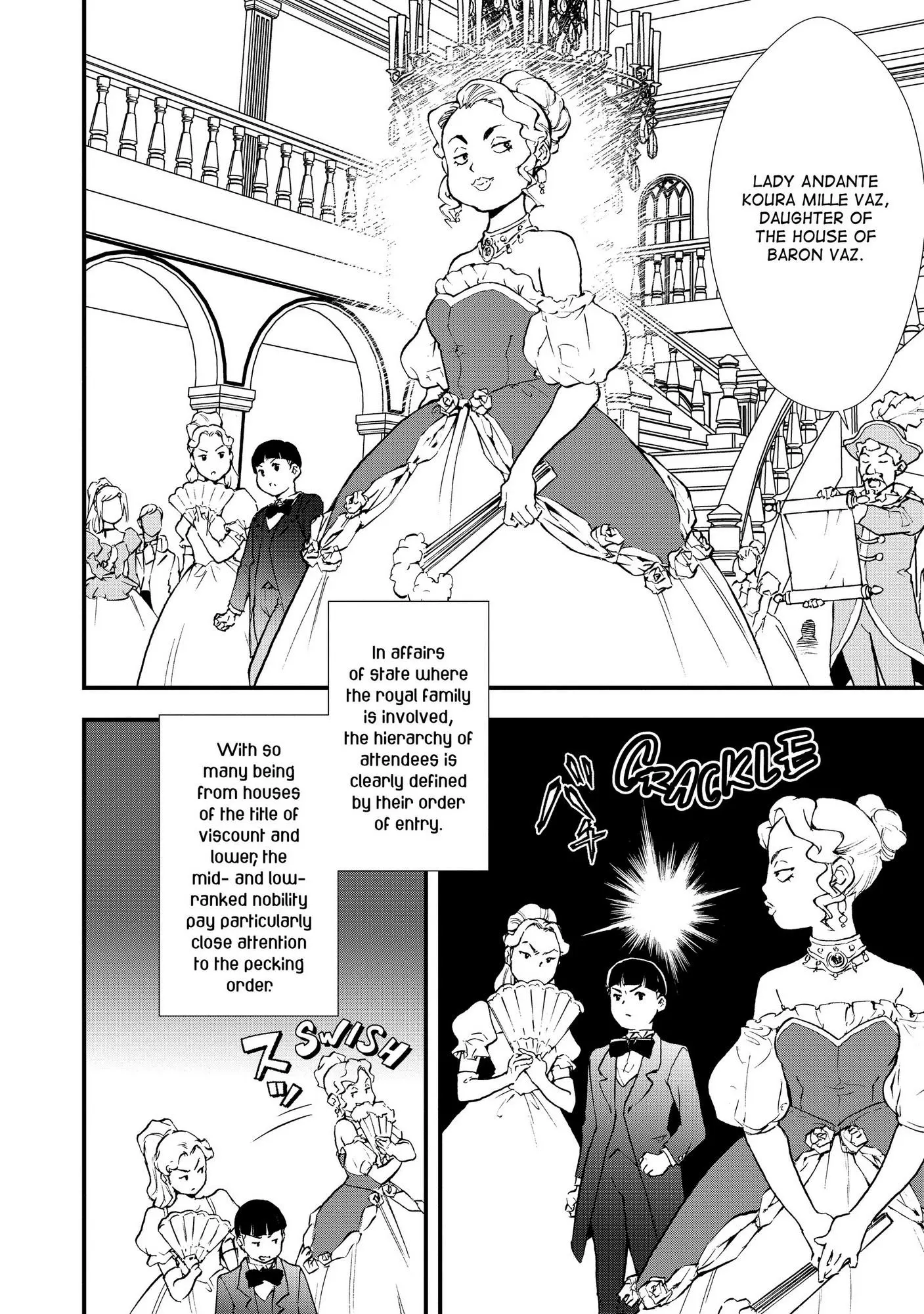 Treat of Reincarnation: The Advent of the Almighty Pastry Chef Chapter 28 page 11