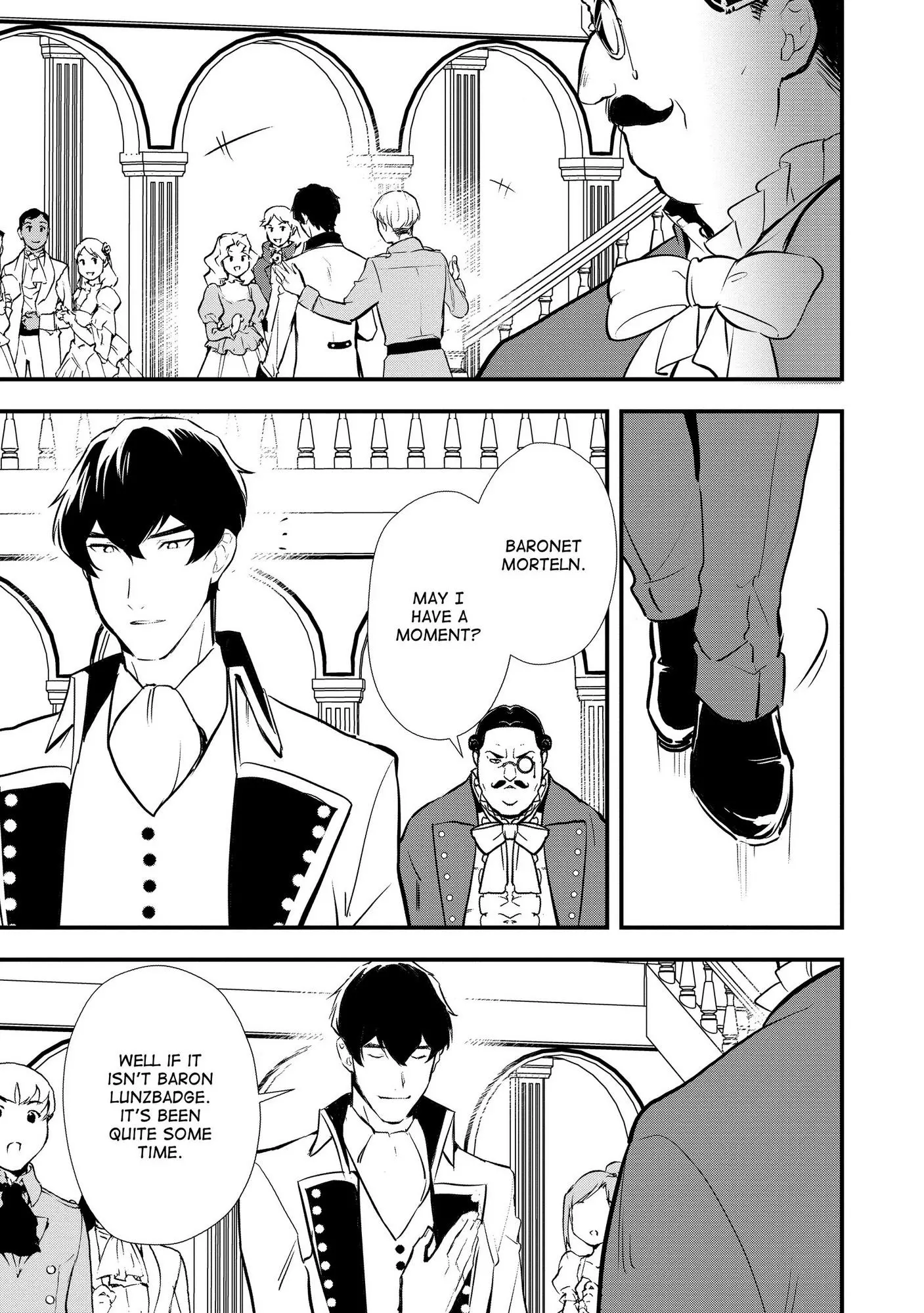 Treat of Reincarnation: The Advent of the Almighty Pastry Chef Chapter 28 page 14
