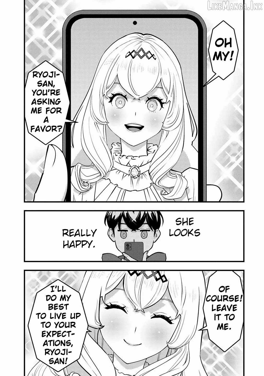 The hero returns from another world, becomes an influencer, and earns money in the real world, where dungeons have appeared! Chapter 32 page 15