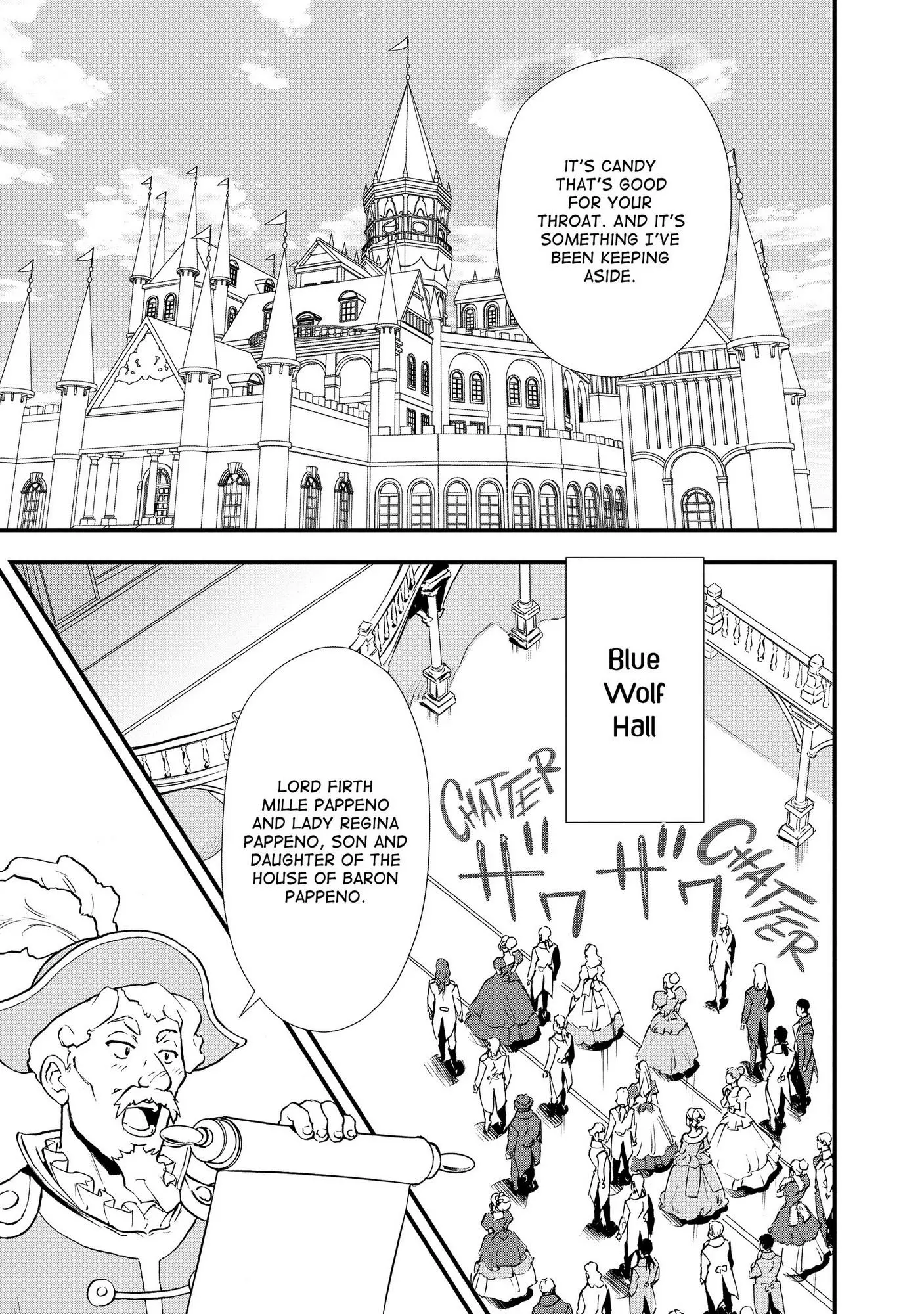 Treat of Reincarnation: The Advent of the Almighty Pastry Chef Chapter 28 page 10