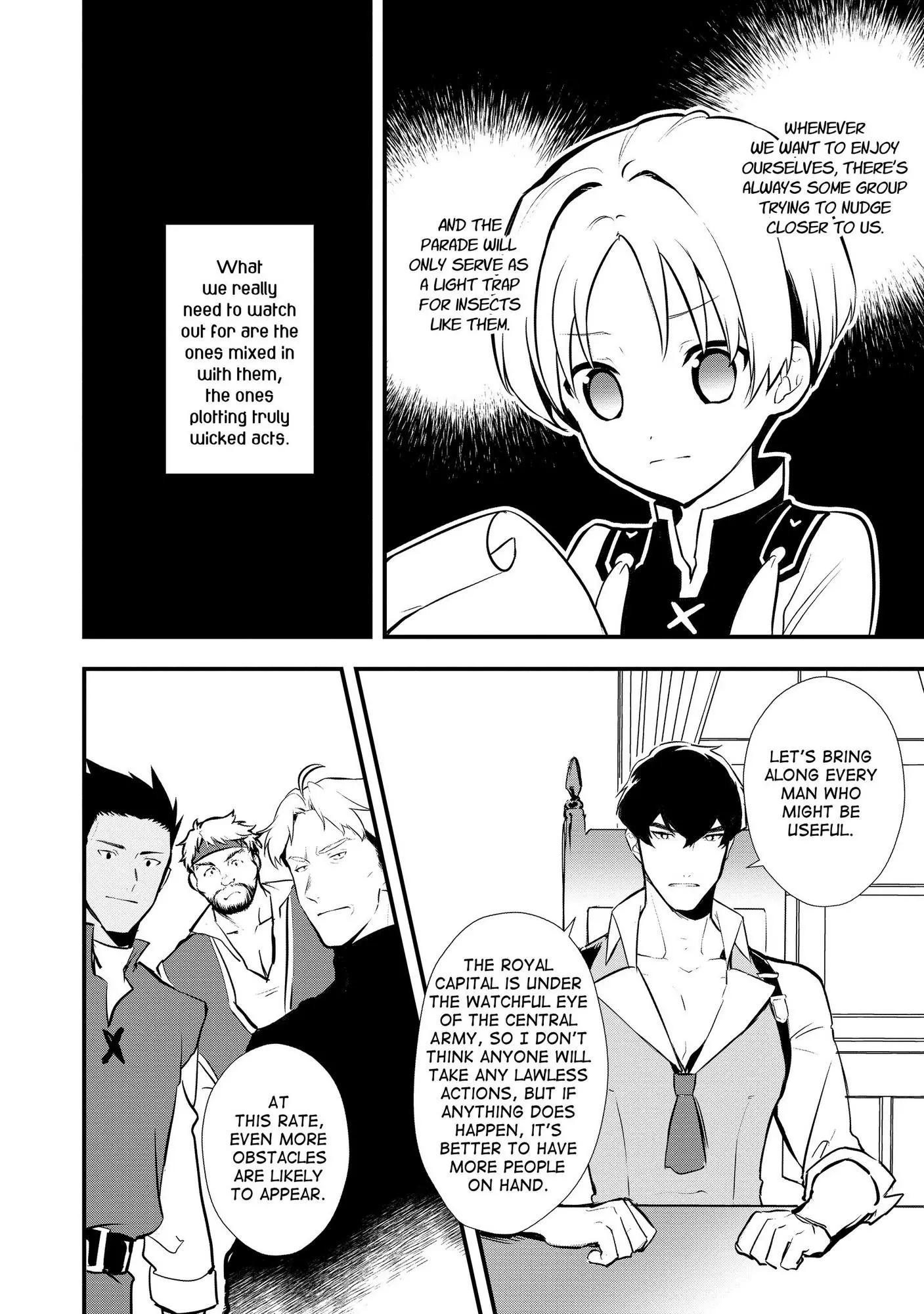 Treat of Reincarnation: The Advent of the Almighty Pastry Chef Chapter 28 page 7