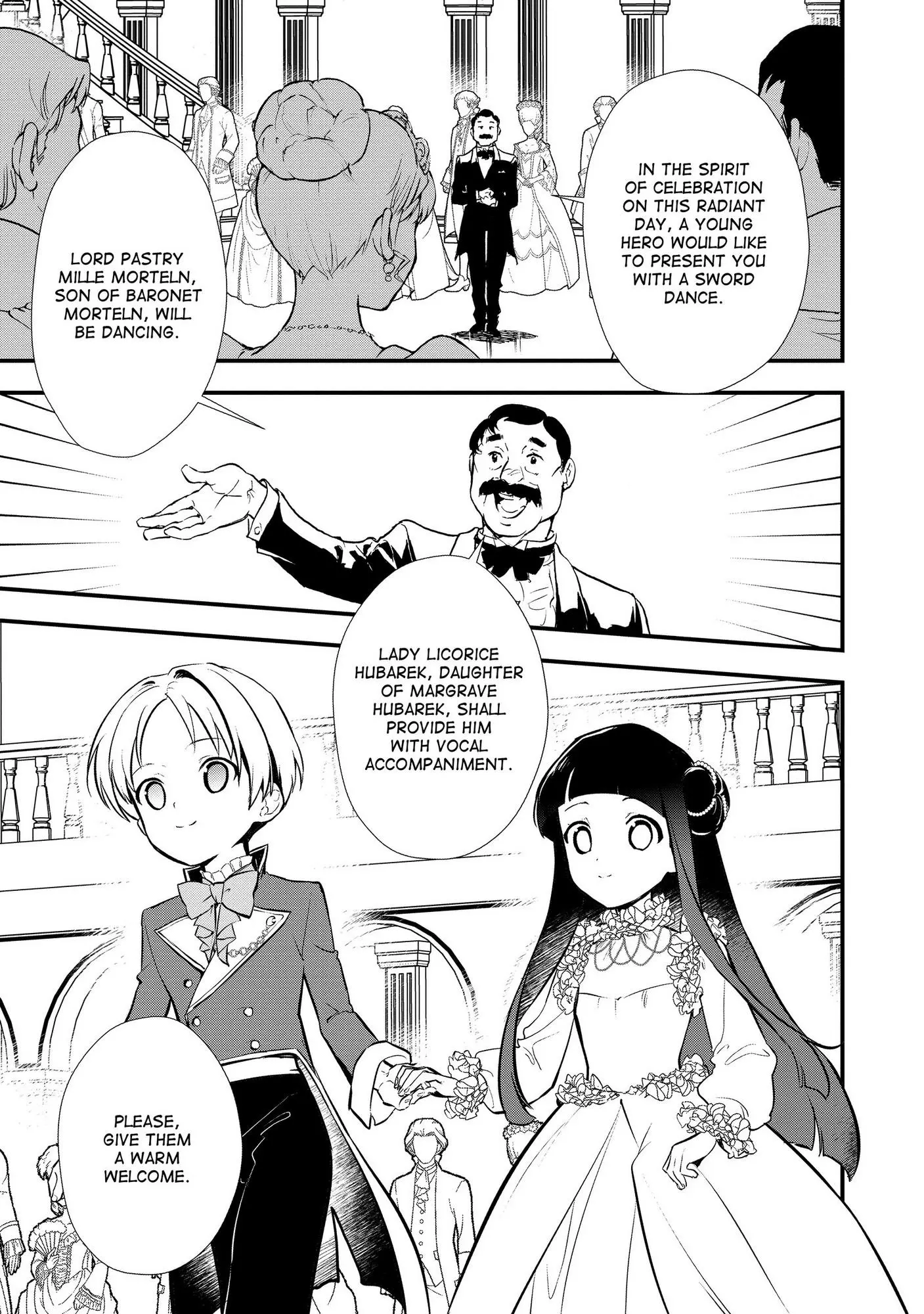 Treat of Reincarnation: The Advent of the Almighty Pastry Chef Chapter 28 page 28