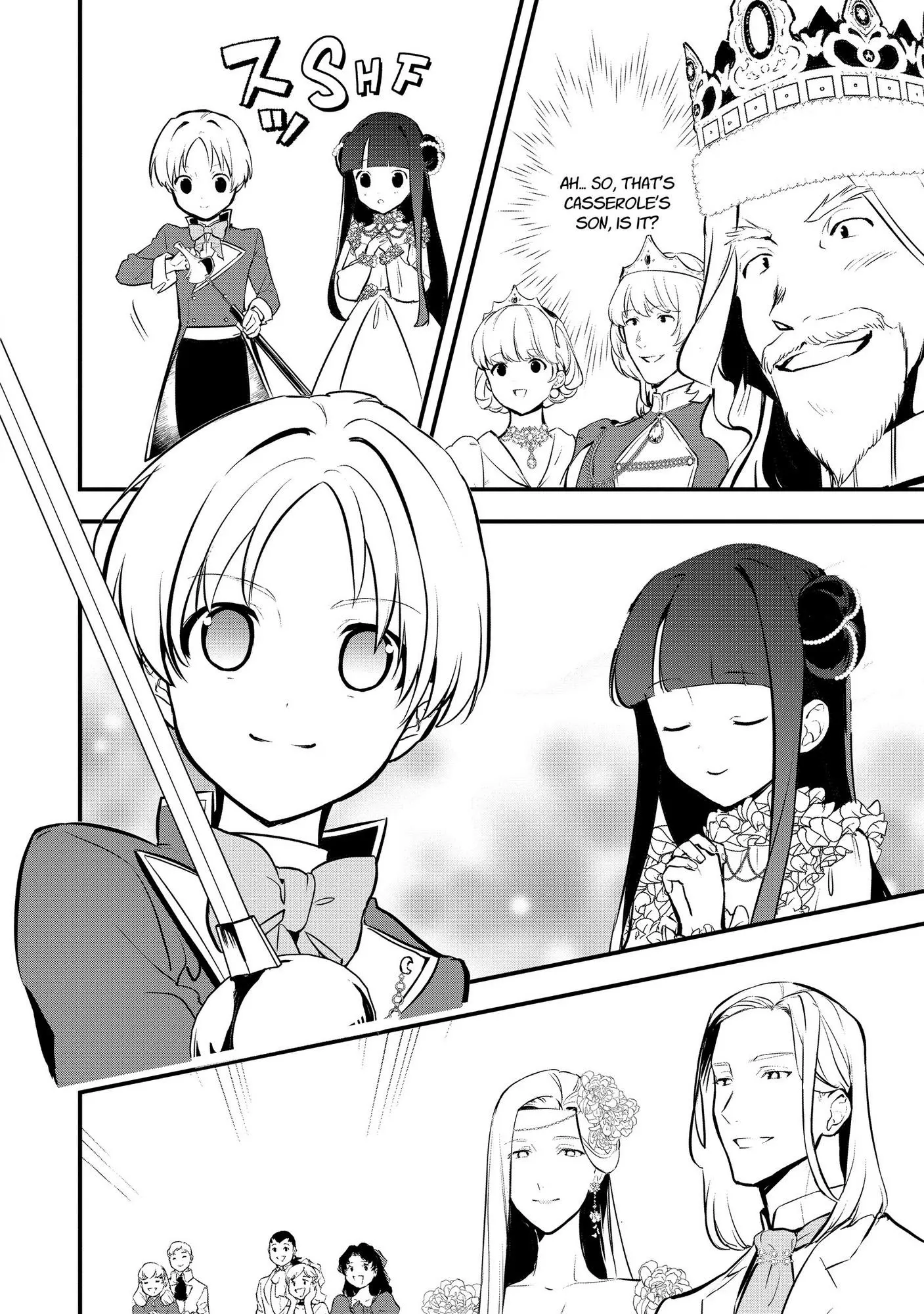 Treat of Reincarnation: The Advent of the Almighty Pastry Chef Chapter 28 page 29