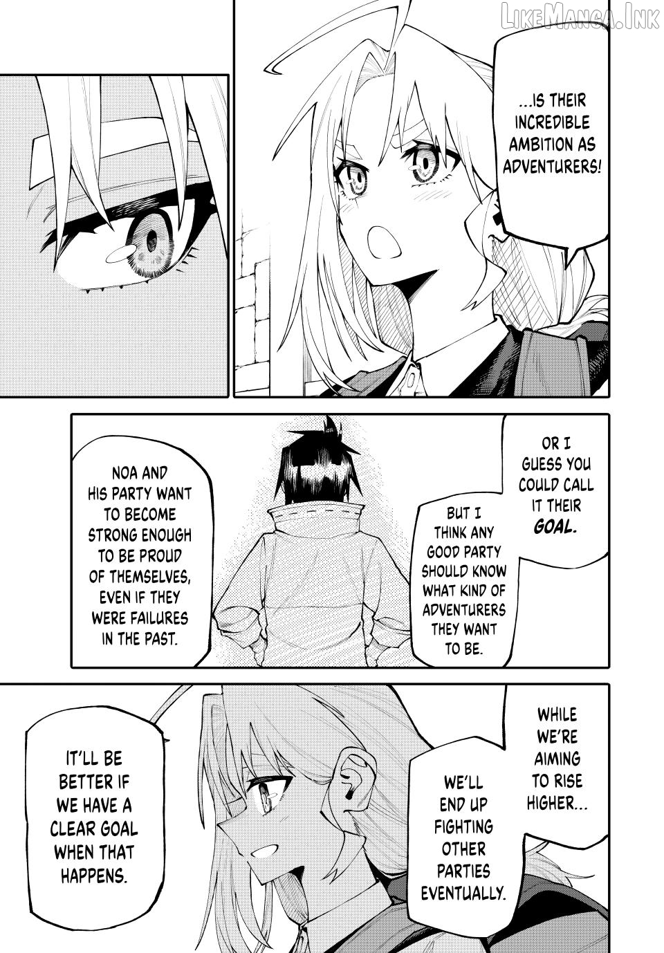 Okāsan Bōkensha, Roguin Bōnasu de Sukiru “Shufu” ni Mezamemashita. Shuuichi Moraeru Chirashi de Bōkensha Seikatsu Ganbarimasu! Chapter 38 page 3