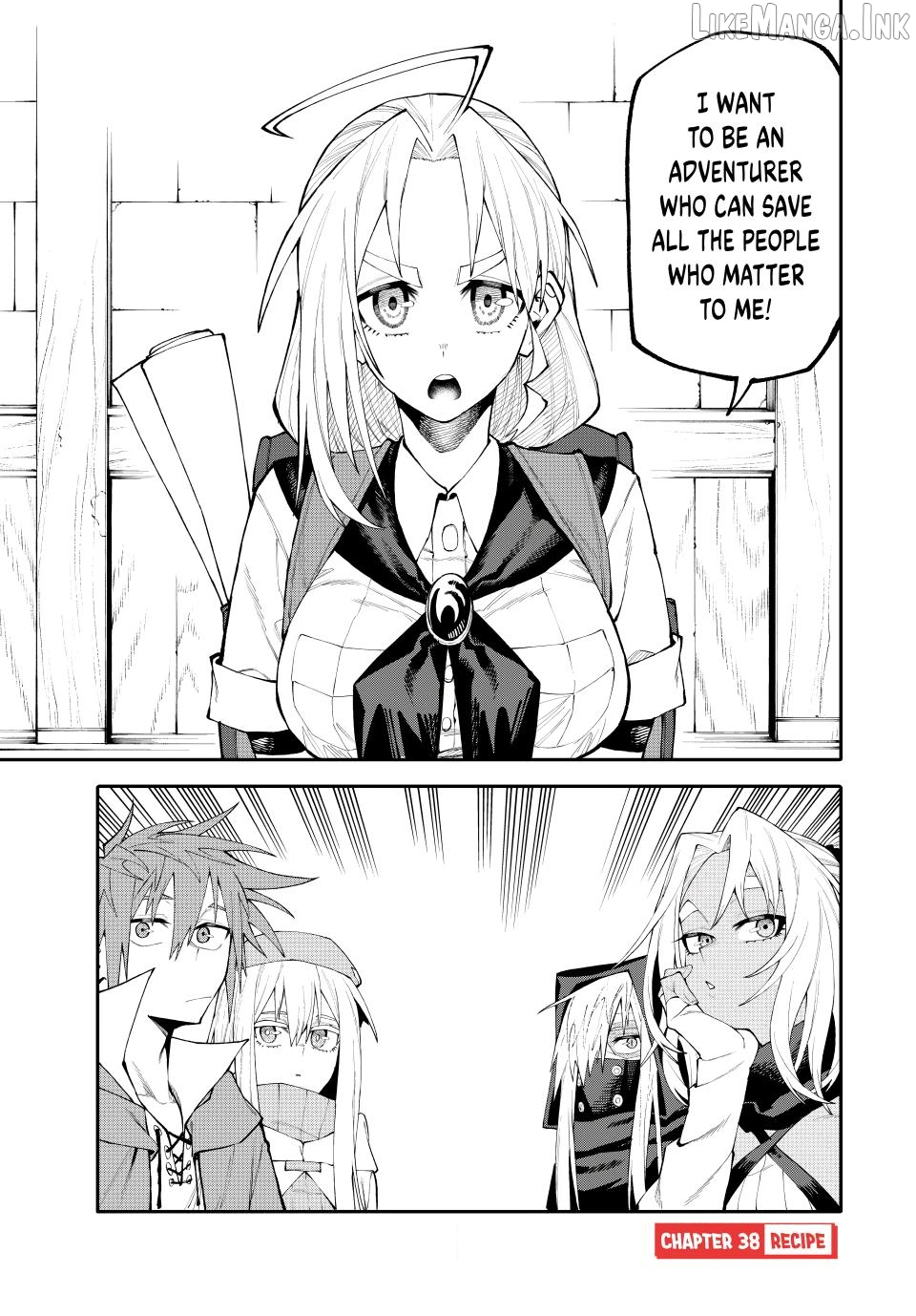 Okāsan Bōkensha, Roguin Bōnasu de Sukiru “Shufu” ni Mezamemashita. Shuuichi Moraeru Chirashi de Bōkensha Seikatsu Ganbarimasu! Chapter 38 page 1