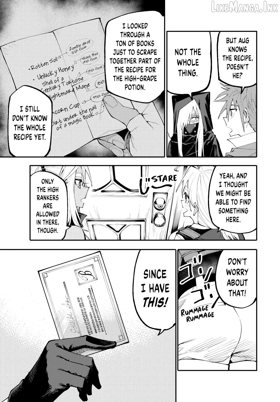 Okāsan Bōkensha, Roguin Bōnasu de Sukiru “Shufu” ni Mezamemashita. Shuuichi Moraeru Chirashi de Bōkensha Seikatsu Ganbarimasu! Chapter 38 page 9
