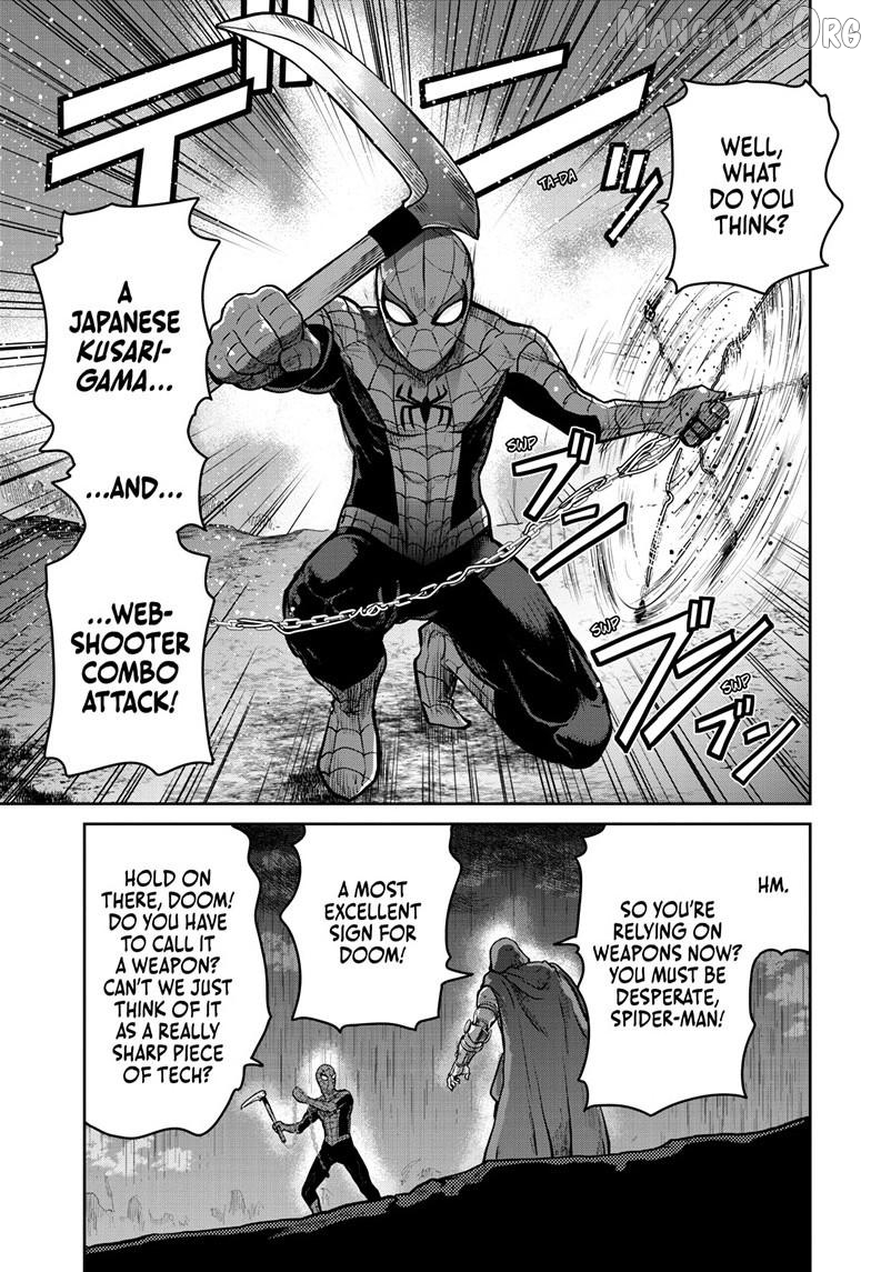 Ultraman - Along Came a Spider-Man Chapter 39 page 12