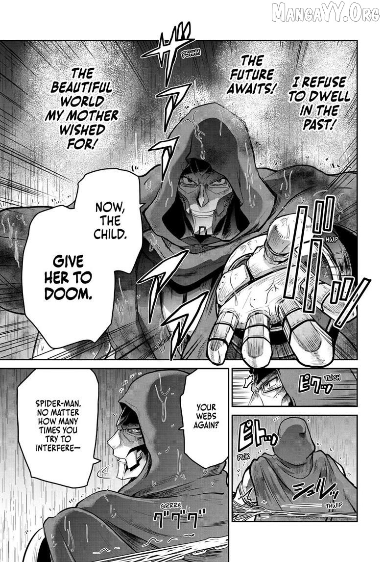 Ultraman - Along Came a Spider-Man Chapter 39 page 10
