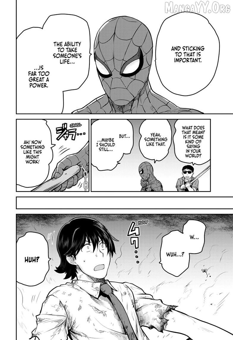 Ultraman - Along Came a Spider-Man Chapter 39 page 5