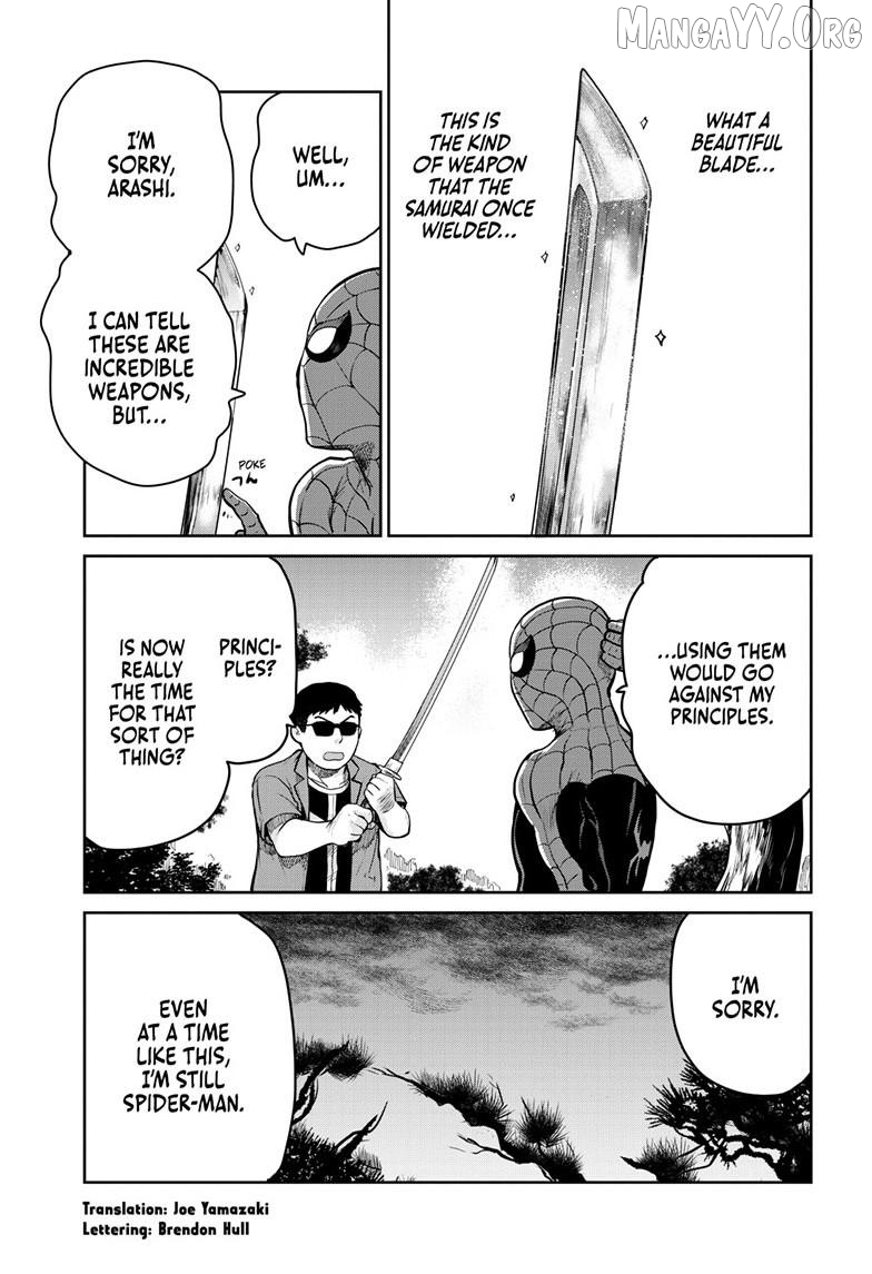 Ultraman - Along Came a Spider-Man Chapter 39 page 4