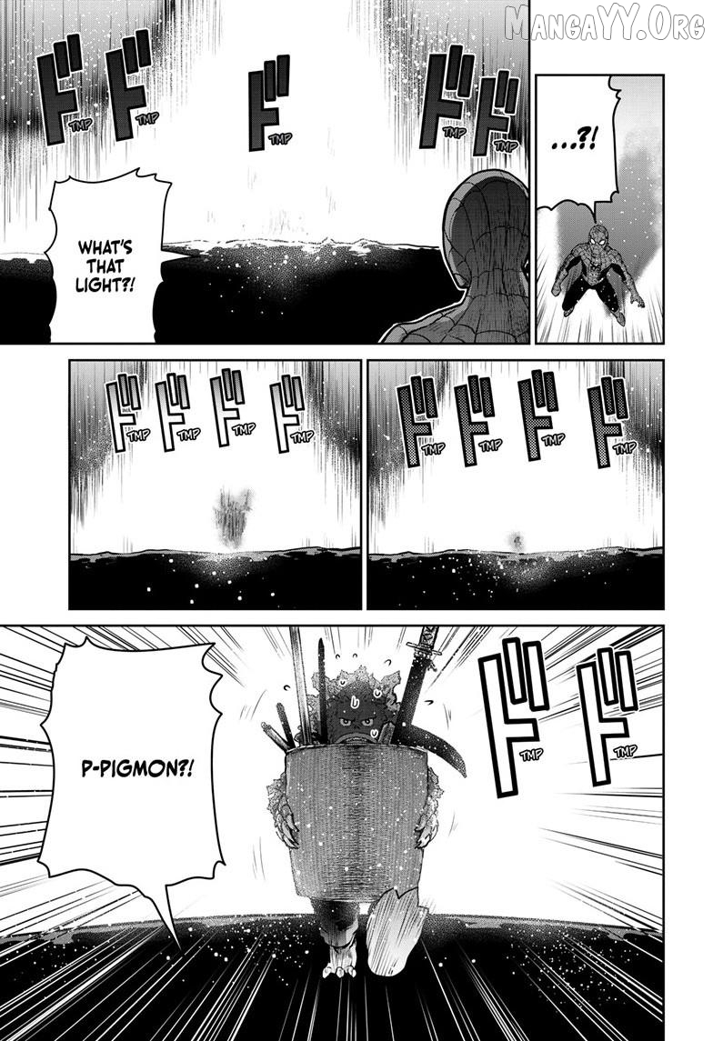 Ultraman - Along Came a Spider-Man Chapter 39 page 2