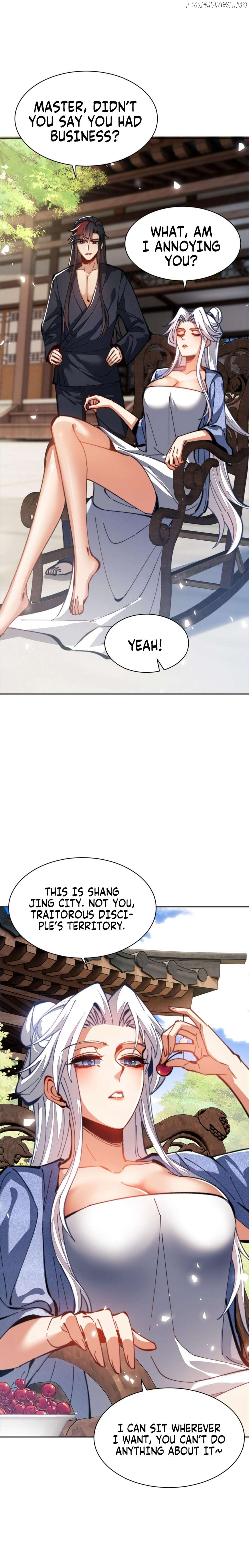 Master: This rebellious disciple is definitely not the Holy Son Chapter 38 page 6