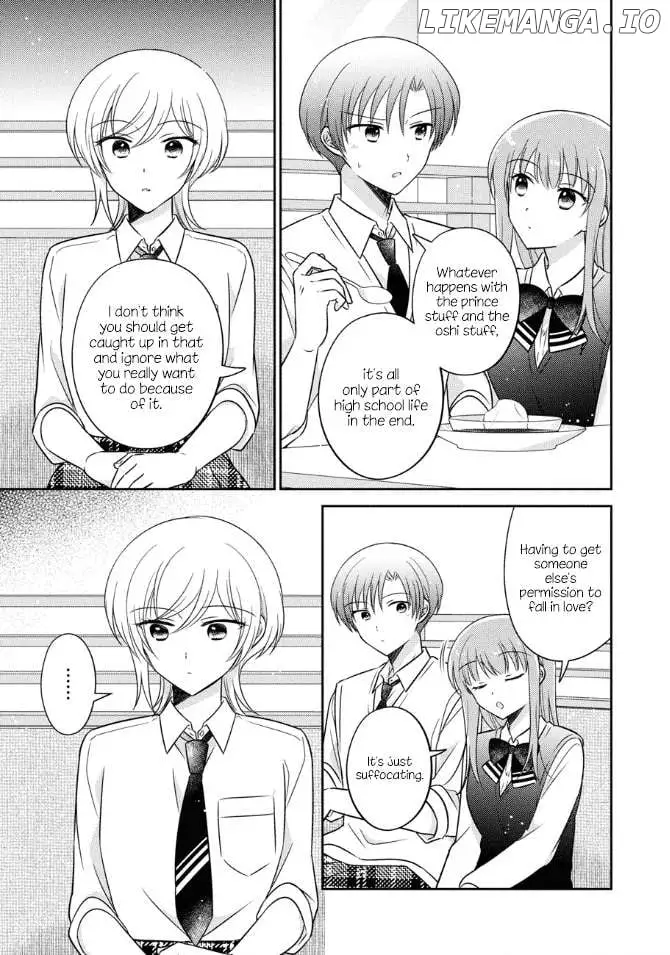 Oshibana! Chapter 39 page 10