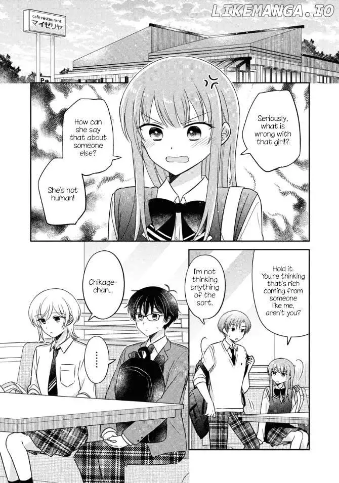 Oshibana! Chapter 39 page 2