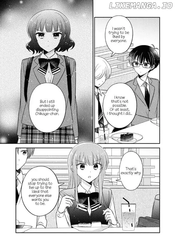 Oshibana! Chapter 39 page 8