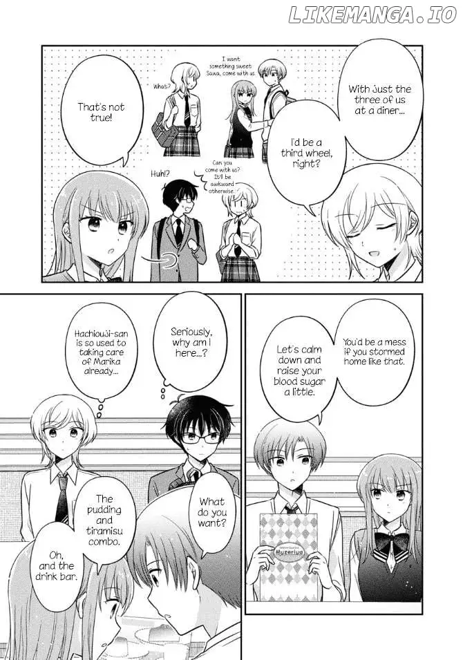 Oshibana! Chapter 39 page 4