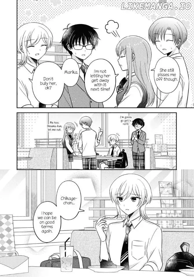 Oshibana! Chapter 39 page 17