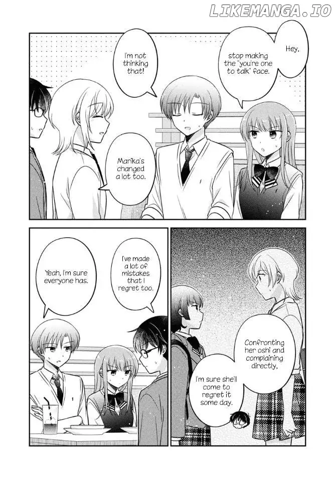 Oshibana! Chapter 39 page 15