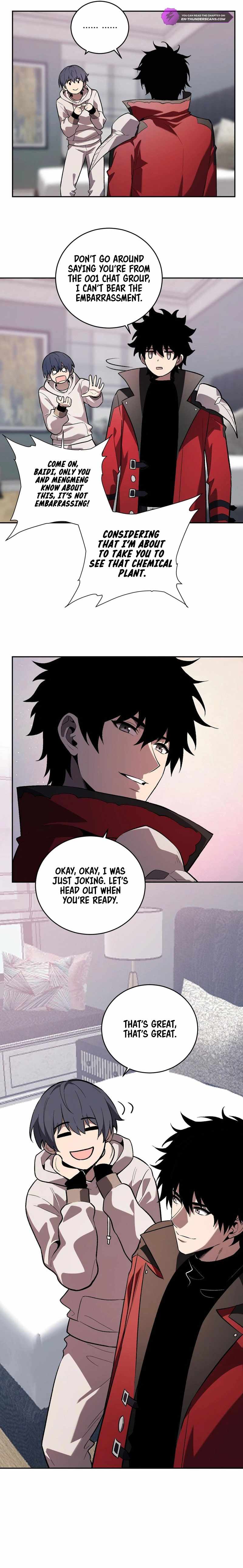 Doomsday for All: Me, Virus Monarch Chapter 39 page 13