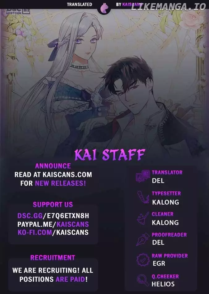 I Became the Tyrant's Dishonest Adviser Chapter 39 page 1