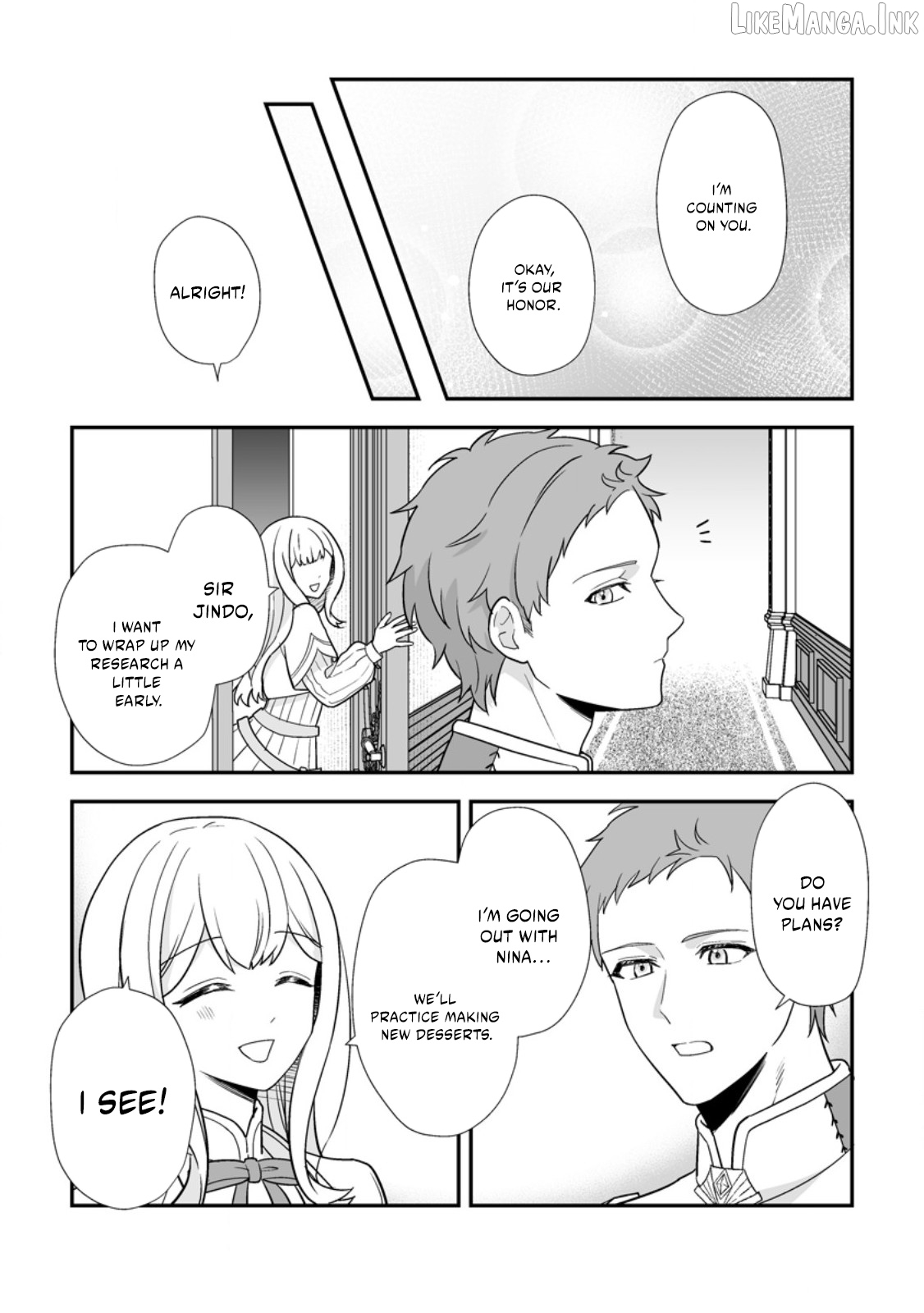 The "Useless" Twin and the Prince from the Neighboring Kingdom Chapter 17.2 page 4