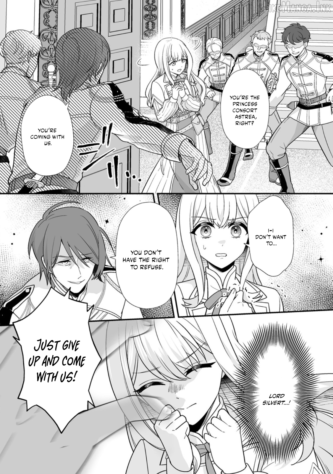 The "Useless" Twin and the Prince from the Neighboring Kingdom Chapter 17.2 page 8