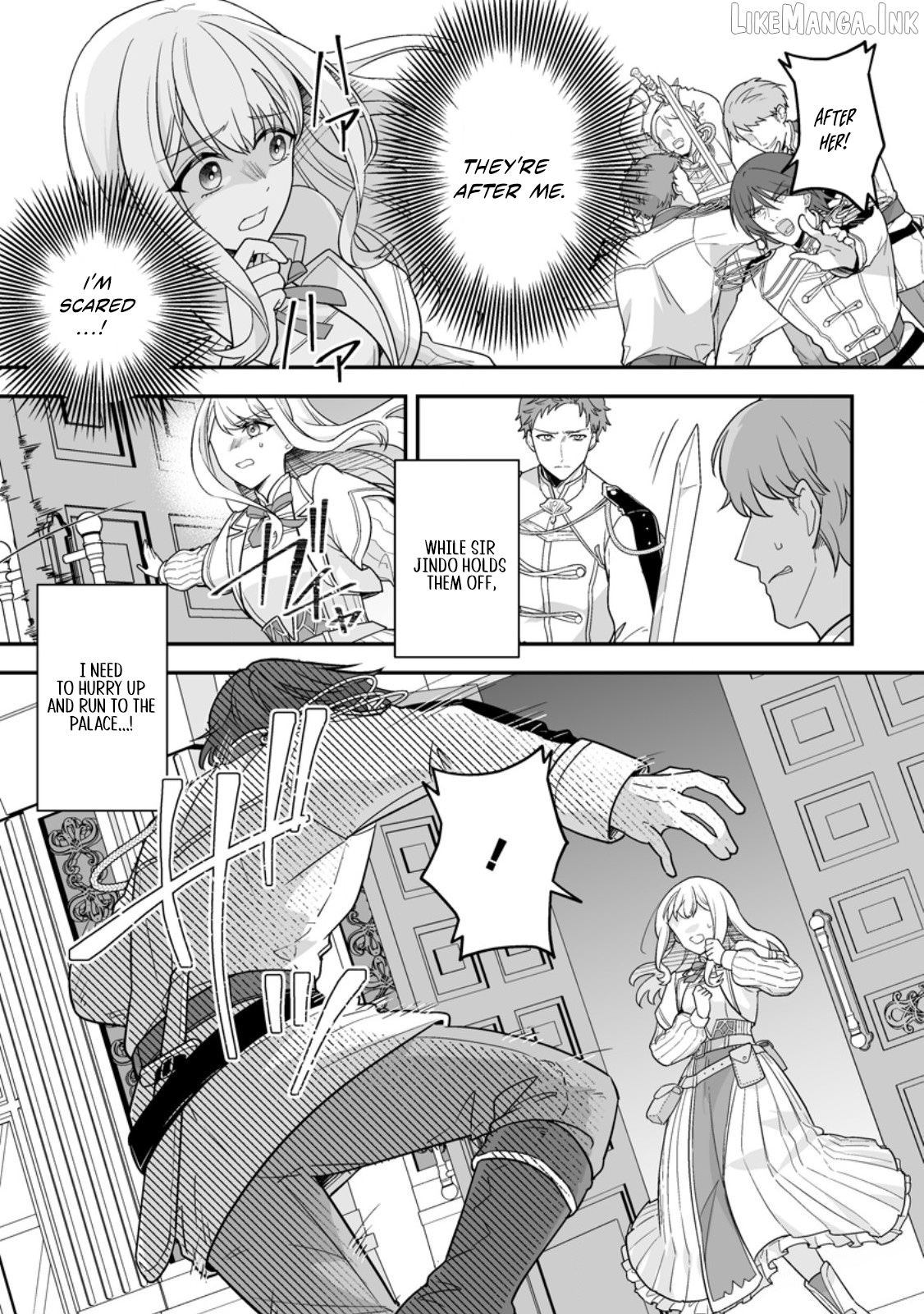 The "Useless" Twin and the Prince from the Neighboring Kingdom Chapter 17.2 page 7