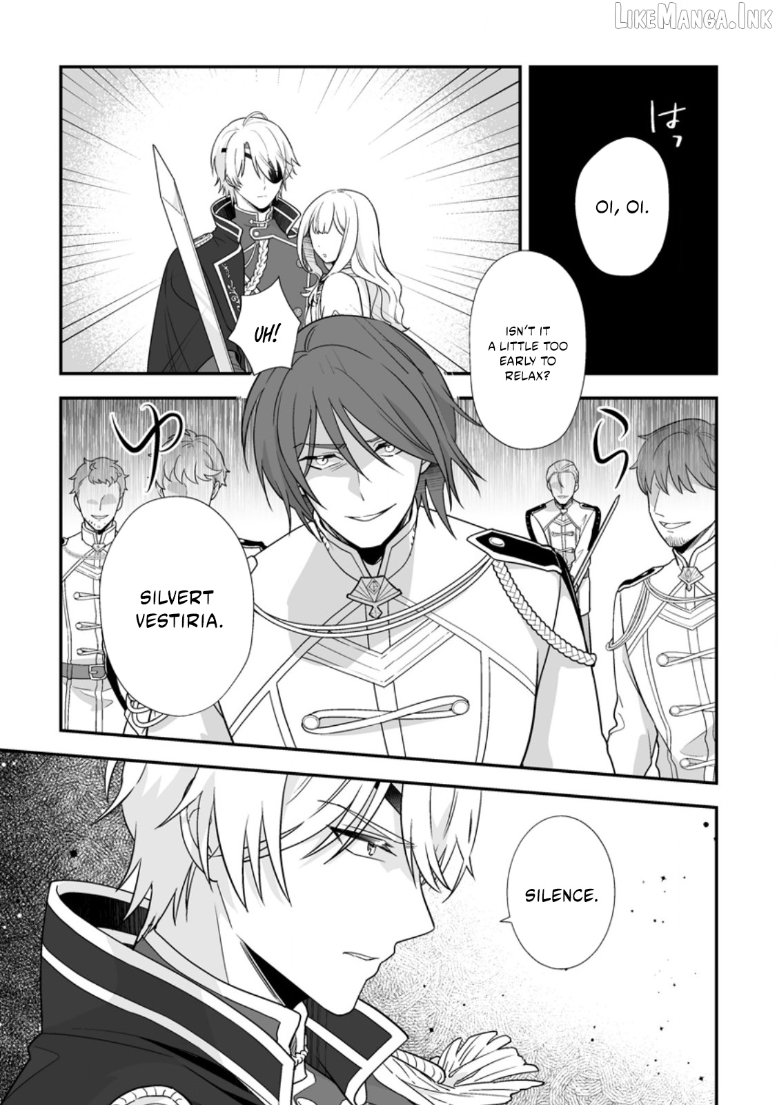 The "Useless" Twin and the Prince from the Neighboring Kingdom Chapter 17.2 page 11