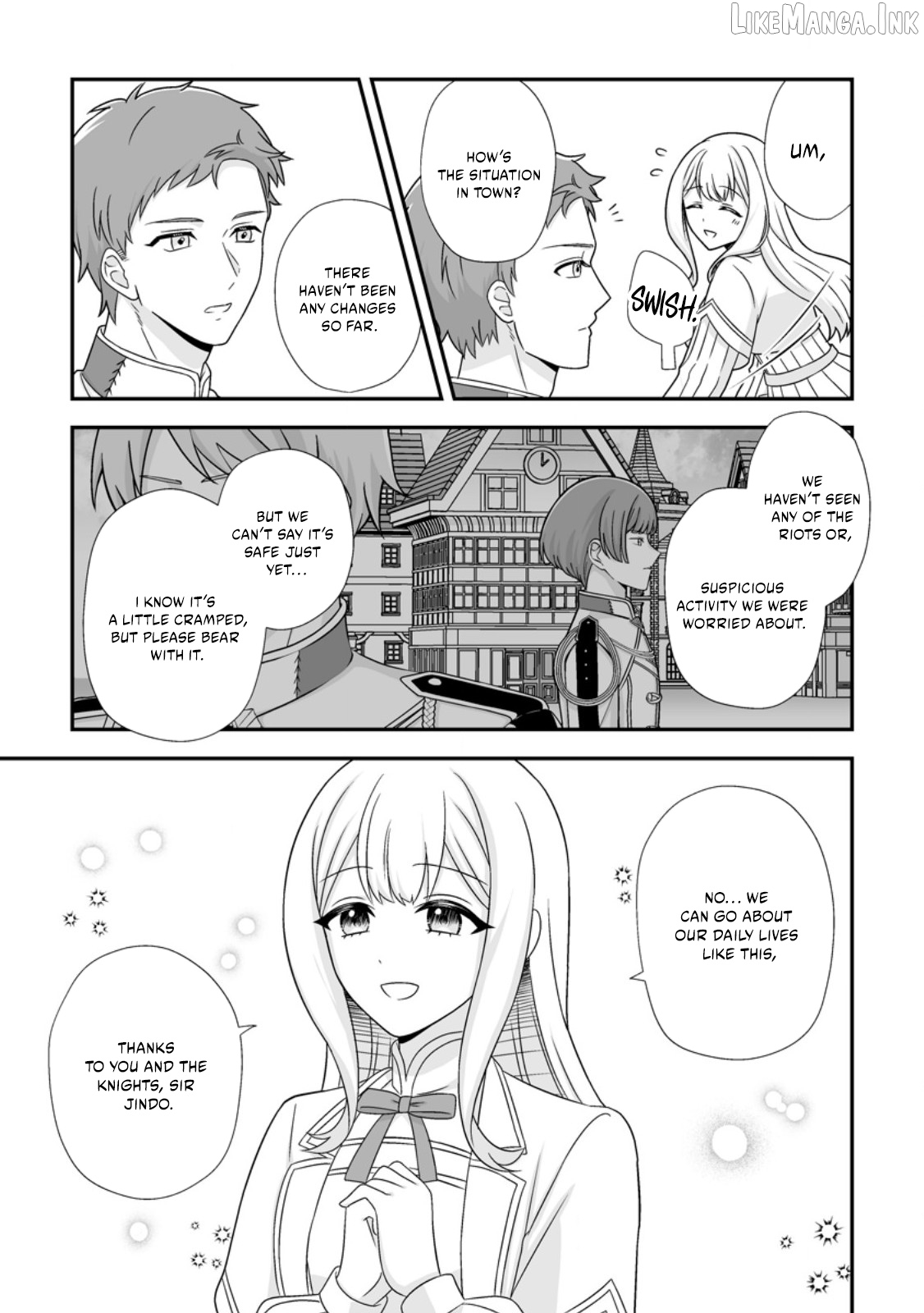 The "Useless" Twin and the Prince from the Neighboring Kingdom Chapter 17.2 page 3