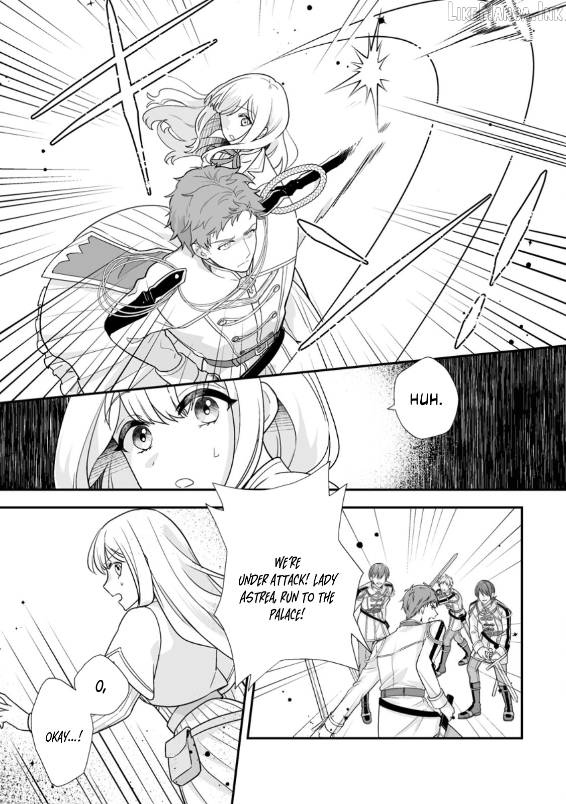 The "Useless" Twin and the Prince from the Neighboring Kingdom Chapter 17.2 page 6