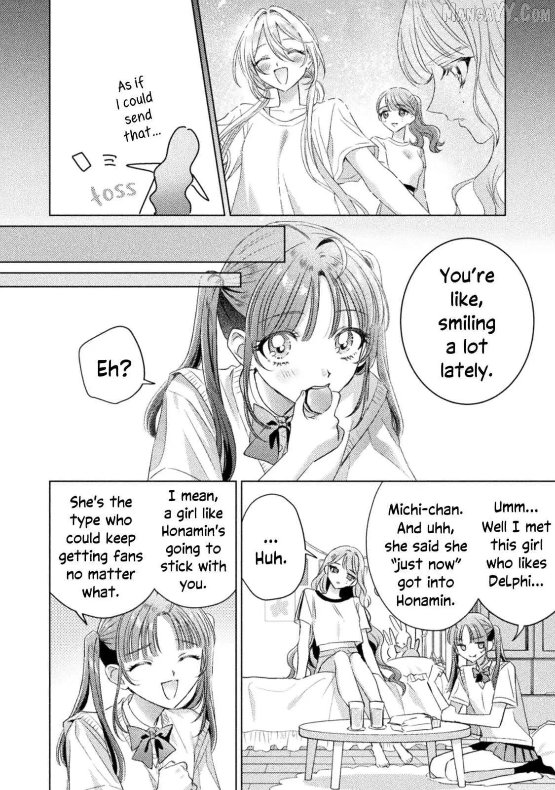 Mietemasu yo! Aizawa-san Chapter 30 page 6