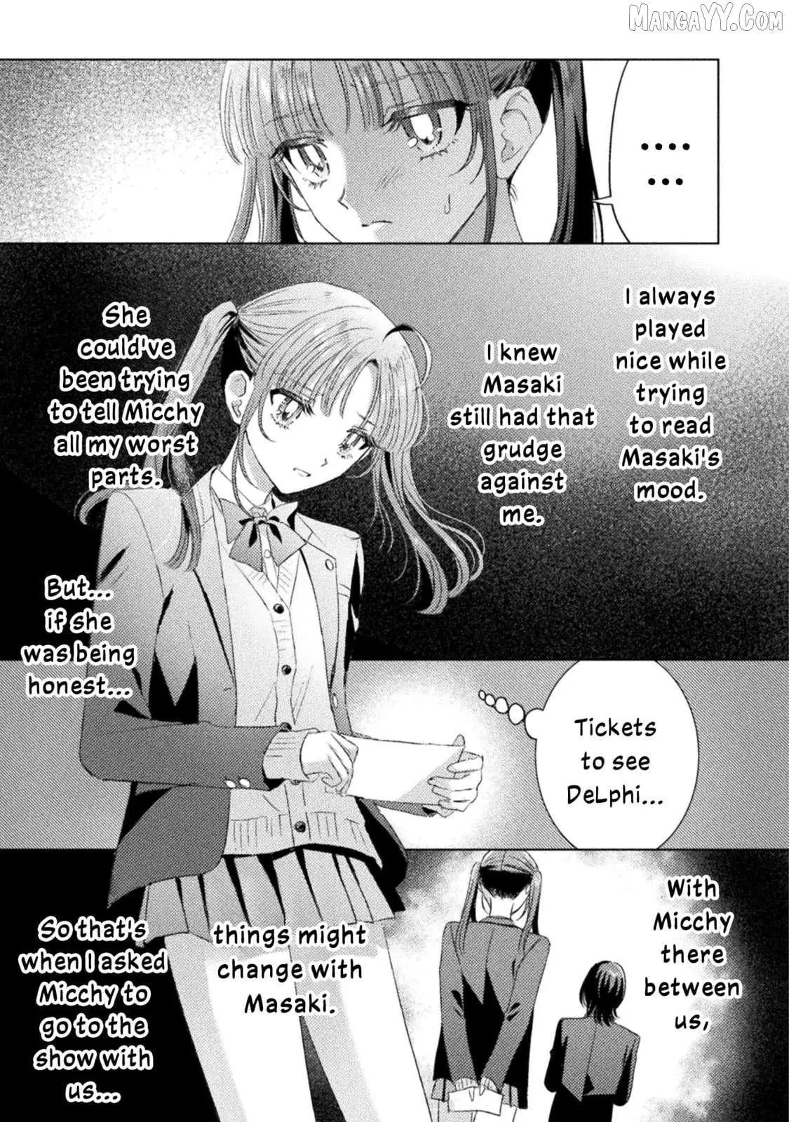 Mietemasu yo! Aizawa-san Chapter 30 page 9