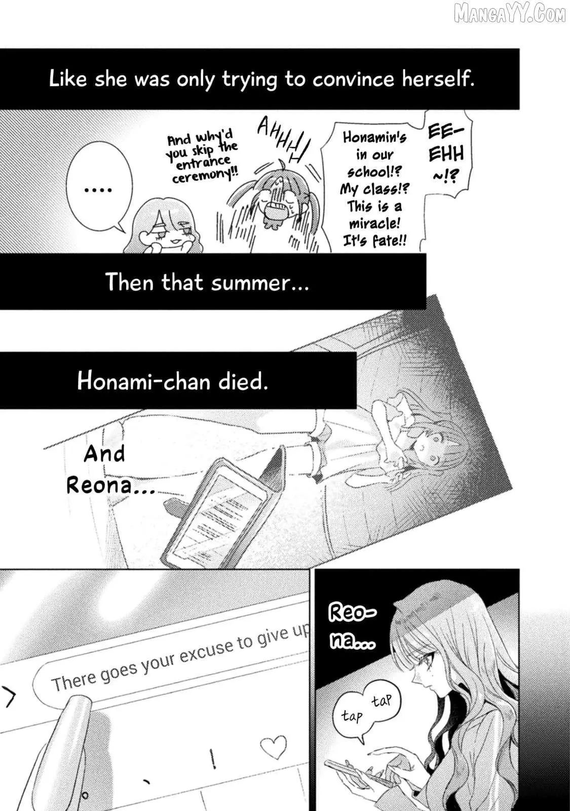 Mietemasu yo! Aizawa-san Chapter 30 page 5