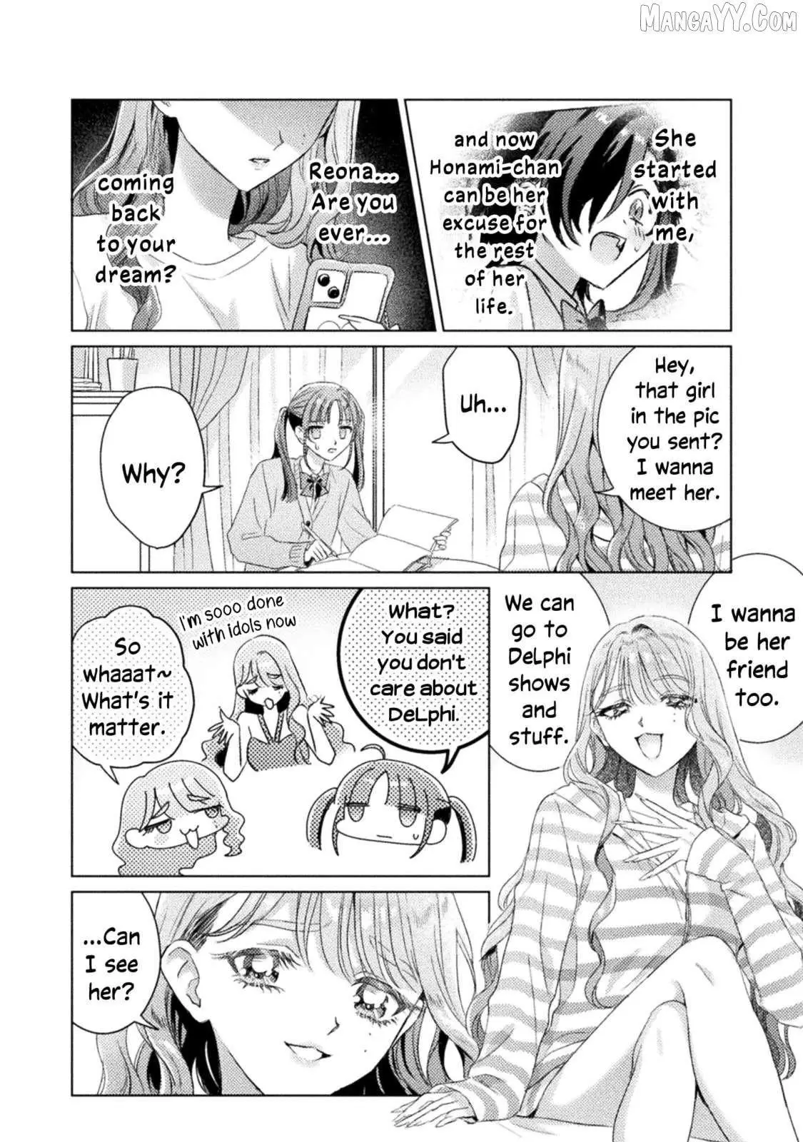 Mietemasu yo! Aizawa-san Chapter 30 page 8