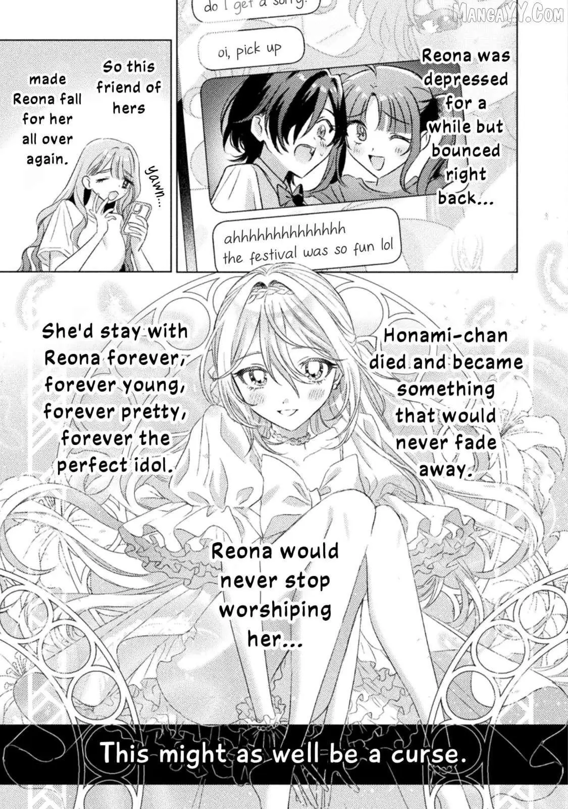 Mietemasu yo! Aizawa-san Chapter 30 page 7