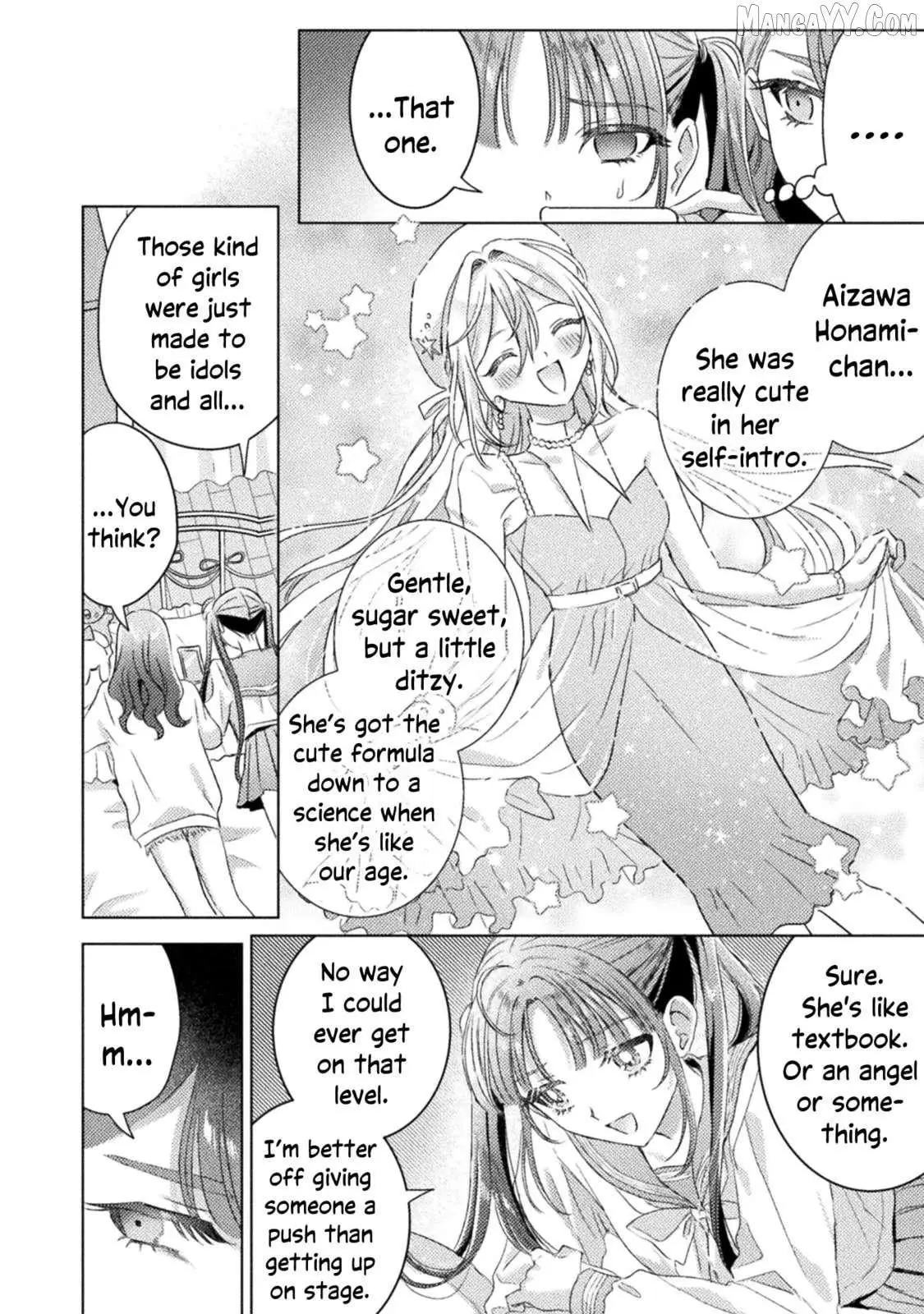Mietemasu yo! Aizawa-san Chapter 30 page 4