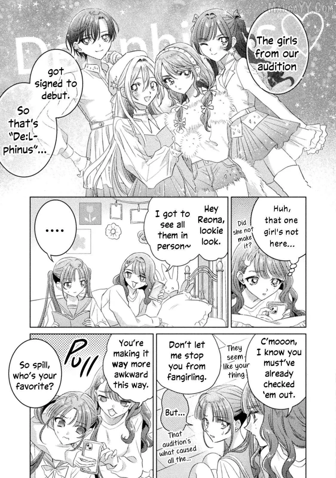 Mietemasu yo! Aizawa-san Chapter 30 page 3