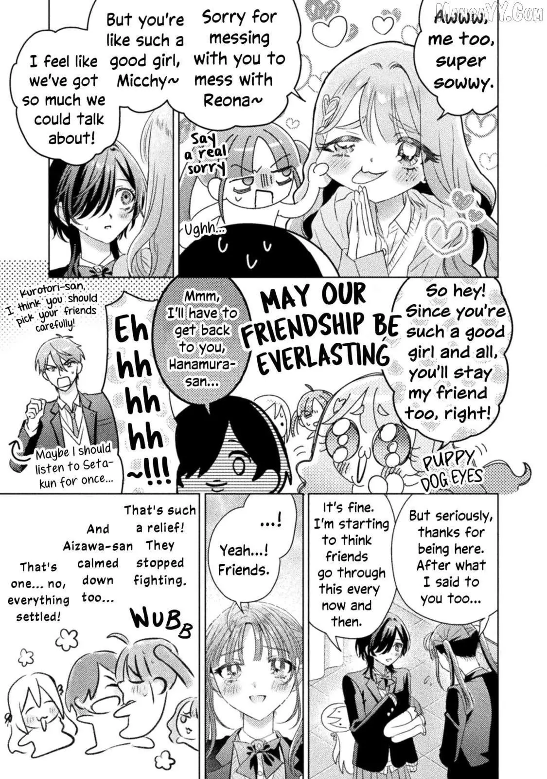 Mietemasu yo! Aizawa-san Chapter 30 page 25