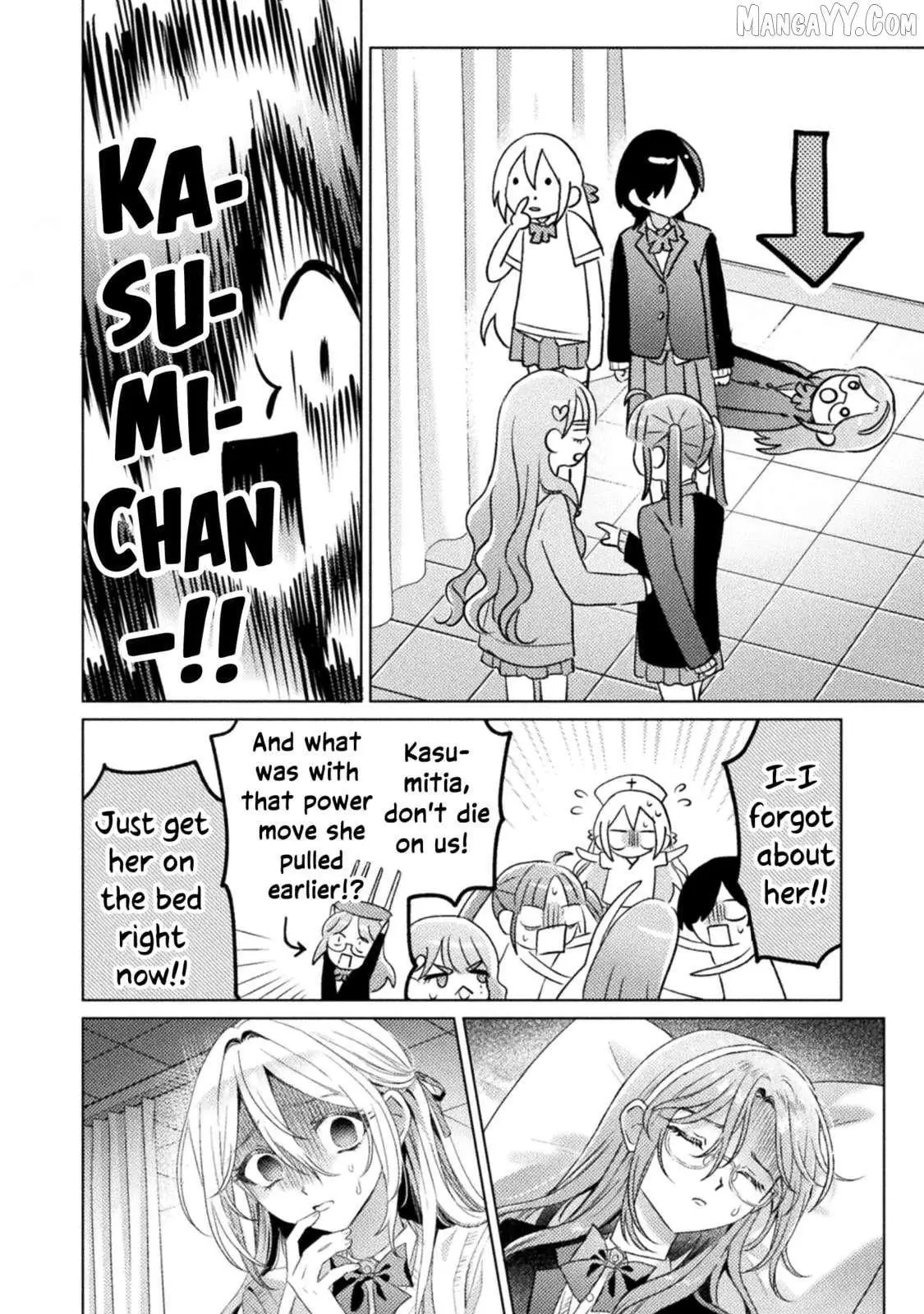 Mietemasu yo! Aizawa-san Chapter 30 page 26