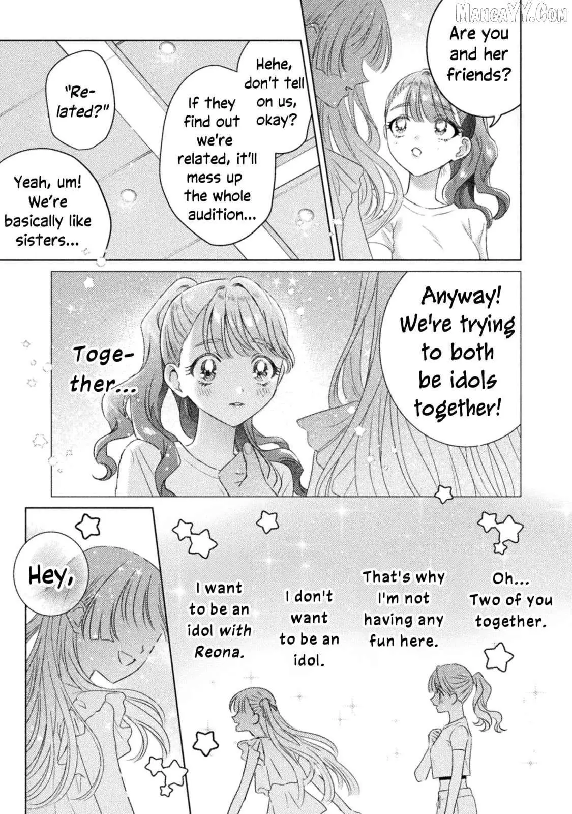 Mietemasu yo! Aizawa-san Chapter 30 page 31