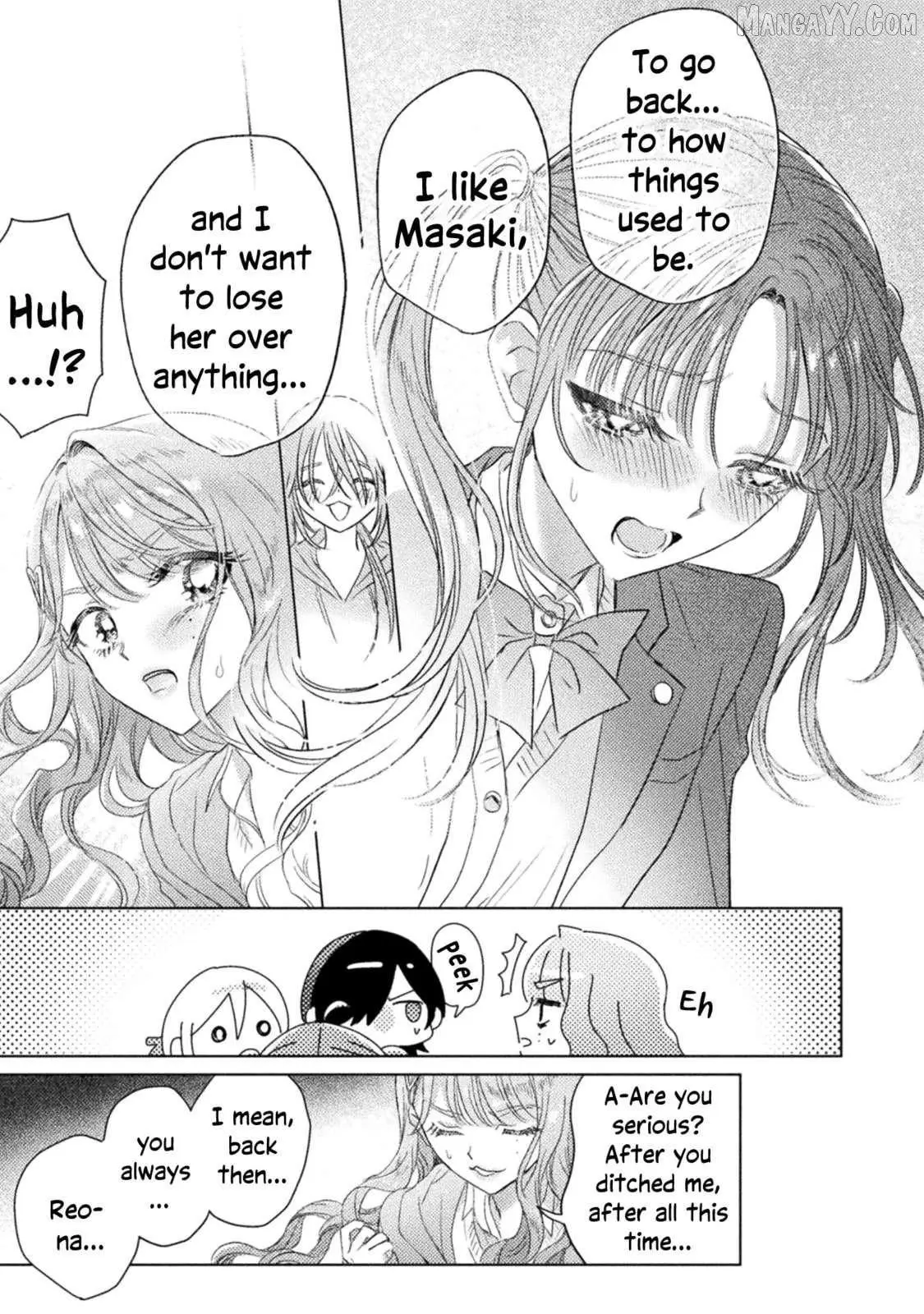 Mietemasu yo! Aizawa-san Chapter 30 page 13