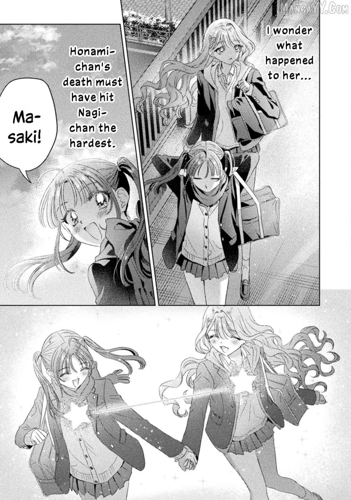 Mietemasu yo! Aizawa-san Chapter 30 page 33