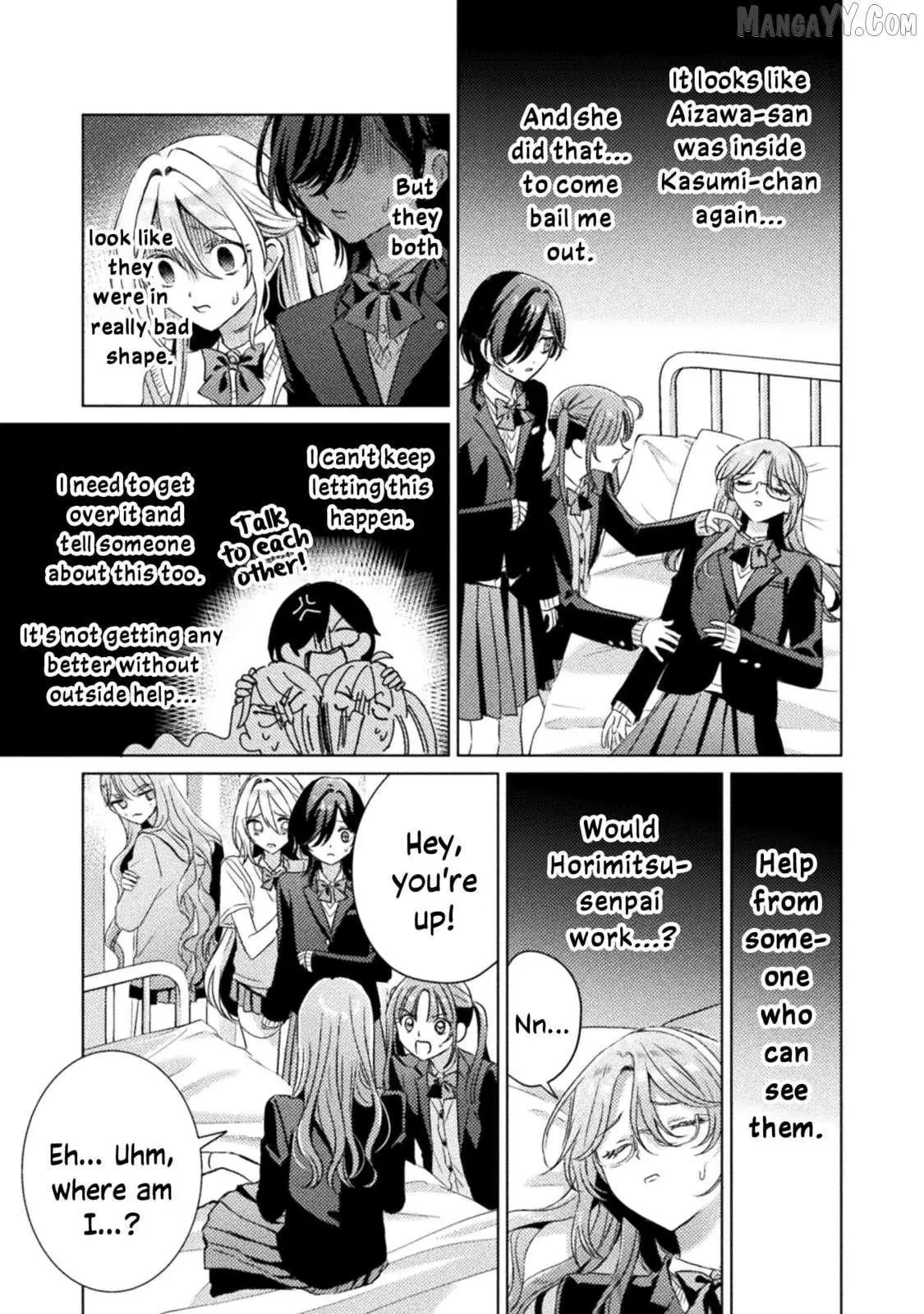 Mietemasu yo! Aizawa-san Chapter 30 page 27